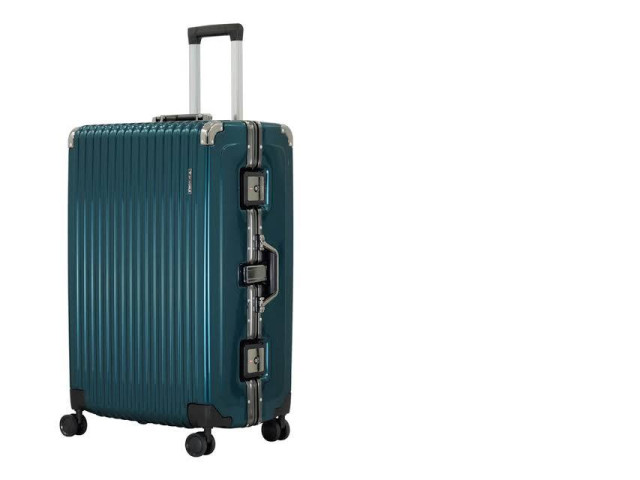 Blue suitcase No Chrome 523 Blue suitcase No Chrome 523