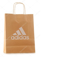 adidas paper bag