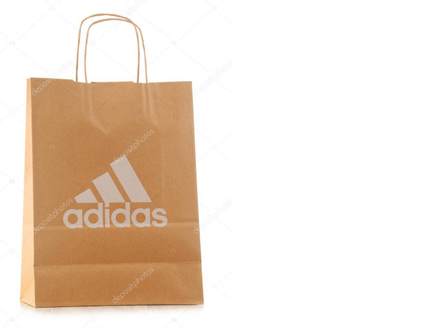 adidas paper bag adidas paper bag
