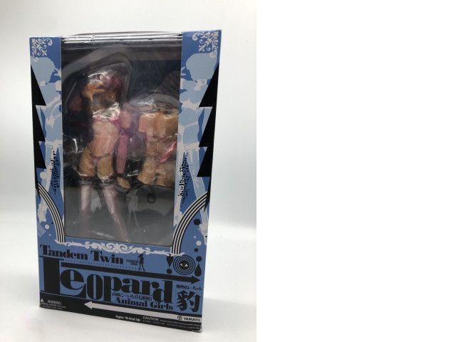 Japanese figure Leopard Japanese figure Leopard