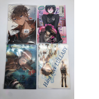 Set of 4 Japanese comic books