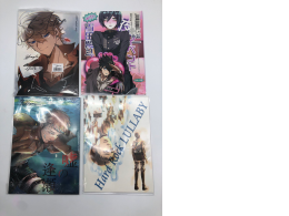 Set of 4 Japanese comic books