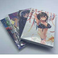 Set of 4 Japanese comic books Set of 4 Japanese comic books