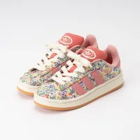  Adidas Kids Campus 00s Multi-coloured / Off White / Gum 