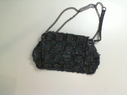 Black and gray women's bag