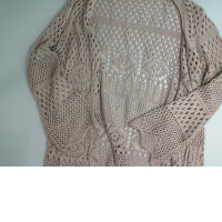 Brown knitted sweater