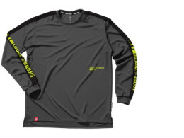 Set of 4 Loose Riders Retro Longsleeve Jersey Men - Grey 