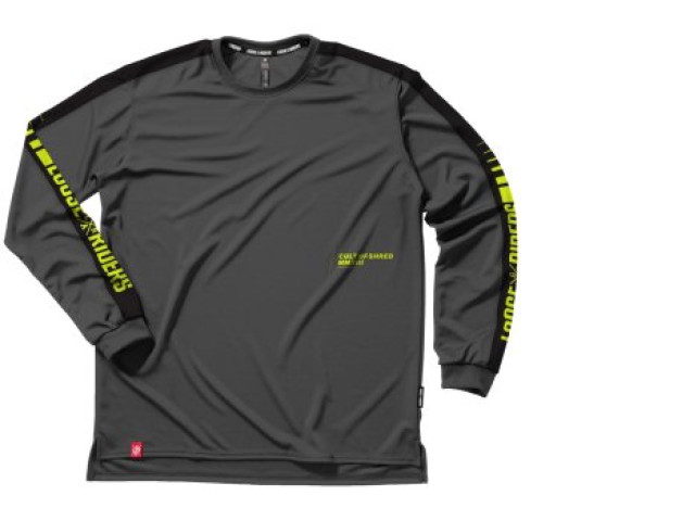 Set of 4 Loose Riders Retro Longsleeve Jersey Men - Grey Set of 4 Loose Riders Retro Longsleeve Jersey Men - Grey