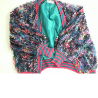 Colored women's jacket