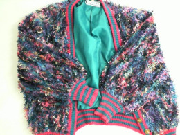 Colored women's jacket