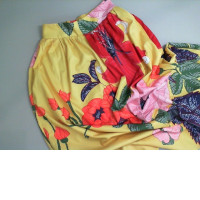 Long yellow skirt Long yellow skirt