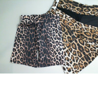 Set of 2 Leopard Shorts and Skirt Shorts Set of 2 Leopard Shorts and Skirt Shorts