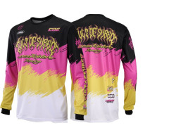 Set of 6 Loose Riders Cult Of Shred Longsleeve Jersey Men - LR Racing Pink Set of 6 Loose Riders Cult Of Shred Longsleeve Jersey Men - LR Racing Pink