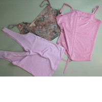 Set of 3 Pink Tops