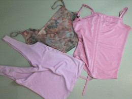 Set of 3 Pink Tops