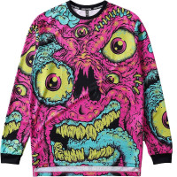 Set of 3 Loose Riders Brains - MTB Long Sleeve Jersey