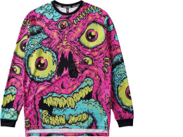 Set of 3 Loose Riders Brains - MTB Long Sleeve Jersey