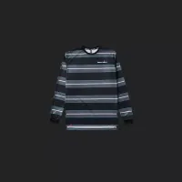 Set of 3 Loose Riders Striped Long Sleeve Jersey 