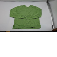 Green round neck sweater Polo denim