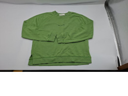 Green round neck sweater Polo denim