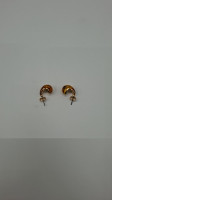 Gold earrings
