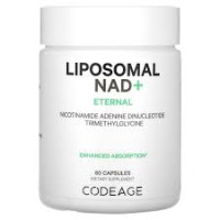 Nicotinamide, NAD+, Liposomal NAD+, Eternal, Codeage, liposomal