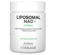 Nicotinamide, NAD+, Liposomal NAD+, Eternal, Codeage, liposomal