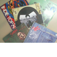 Set of 5 music records