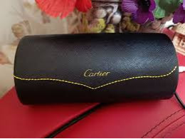 Empty Cartier glasses case Empty Cartier glasses case