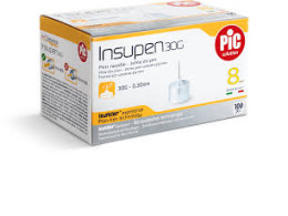 Insupen 30Gx8mm needles