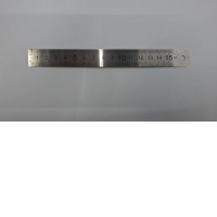 Steel ruler 