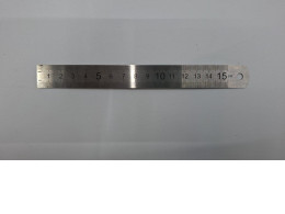 Steel ruler 