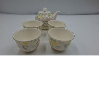 Set of 5 Glass, teapot, tea set Set of 5 Glass, teapot, tea set