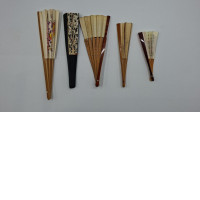 Set of 5 Japanese style fan
