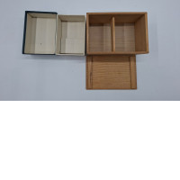 Set of 2 Japanese box empty Set of 2 Japanese box empty