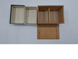 Set of 2 Japanese box empty