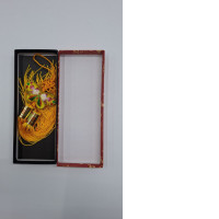 Lucky bell in a red box Lucky bell in a red box