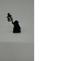 Black miniature model