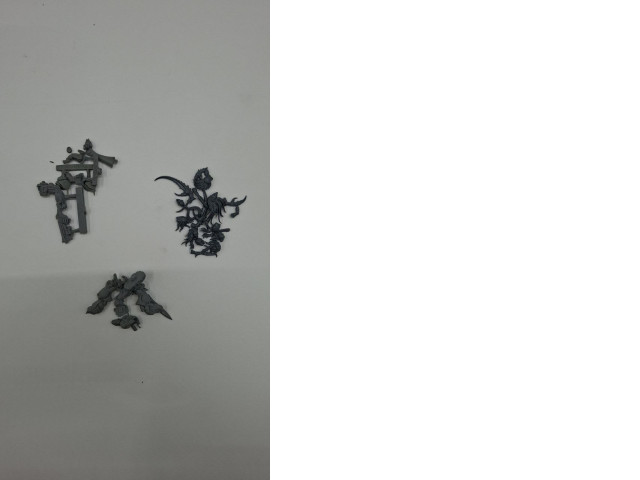 Big Set Small grey model parts Big Set Small grey model parts