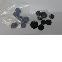 Big Set Plastic miniature model stand Big Set Plastic miniature model stand