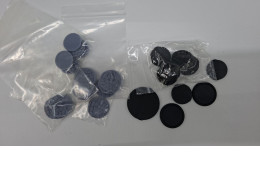 Big Set Plastic miniature model stand