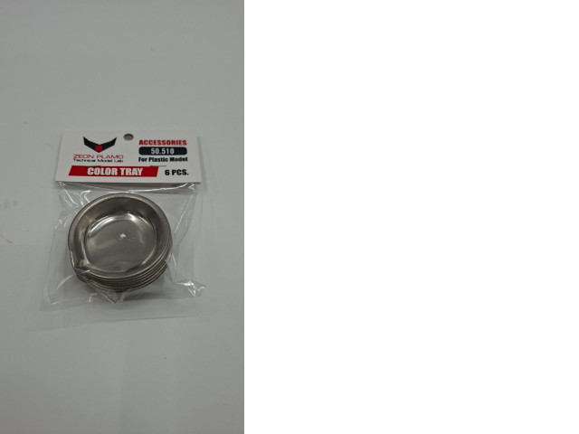 Color tray for plastic model 6 pcs. Color tray for plastic model 6 pcs.