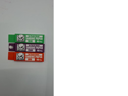 Set of 3 Standing paper