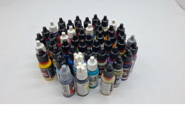 Big Set Paint for miniature modeling