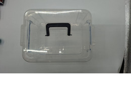 Clear box for paint Clear box for paint