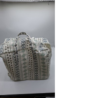 Large patterned garment bag 