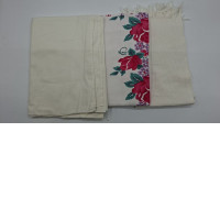 Set of 3 White tablecloth 