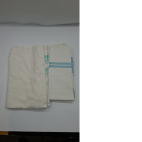 Set of 2 White towel 