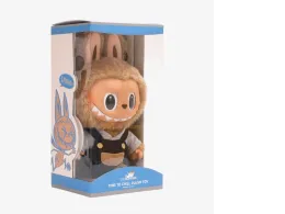 LABUBU Time to Chill-Vinyl Plush Doll - POP MART (Thailand)