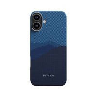 PITAKA Tactile Woven Case for iPhone 16 Series - iPhone 16 6.1" / Milky Way Galaxy